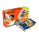 Gigabyte GV-NX57128D Manuel utilisateur