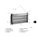 Bartscher 300317 Insect killer IV-65 Mode d'emploi