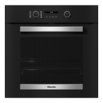 Miele H 2467 BP ACTIVE Four multifonctions design moderne Manuel utilisateur