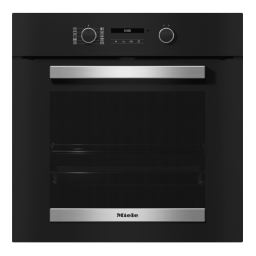 Miele H 24xx, H 27xx, H 28xx: Mode d'emploi + IA | Fixfr