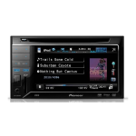 Pioneer AVH-3200DVD Manuel utilisateur