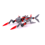 Lego 6216 JAWBLADE Manuel utilisateur