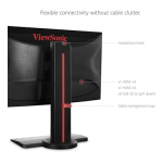 ViewSonic XG2530-S MONITOR Mode d'emploi