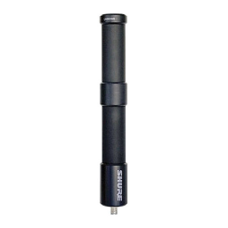 Shure UA860SWB: Chat IA et téléchargement PDF | Fixfr