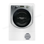 HOTPOINT/ARISTON AQC9 2F7 TM2 1 (EU) Dryer Manuel utilisateur