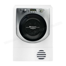 HOTPOINT/ARISTON AQC9 2F7 TM2 1 (EU) Dryer Manuel utilisateur | Fixfr