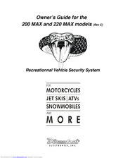 Viper 220MAX Owner's Manual | Fixfr