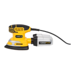 Powerplus POWX0481 PALM SANDER 220W Manuel du propri&eacute;taire