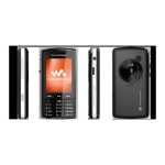 Sony Ericsson W960i Manuel utilisateur