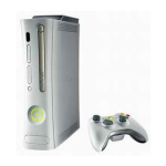 Microsoft Xbox 360 Manuel utilisateur