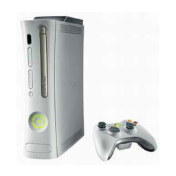 Microsoft Xbox 360 Manuel utilisateur | Fixfr