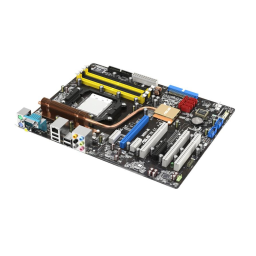 Asus M2N-E Motherboard Manuel utilisateur | Fixfr
