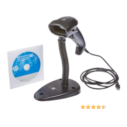 HP Linear Barcode Scanner Manuel utilisateur | Fixfr