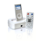 Philips SJM3141 Station d'accueil iPod + AI Chat &amp; PDF
