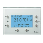 THEBEN VARIA 826 S WH KNX Fiche technique