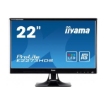 iiyama ProLite E2273HDS : Mode d'emploi + IA Chat