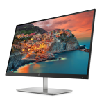 HP Pavilion 27 Quantum Dot 27-inch Display Manuel utilisateur