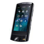 Sony NWZ-A864 Manuel utilisateur