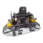 Wacker Neuson CRT48-35L Ride-on Trowel Manuel utilisateur