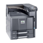 KYOCERA FS-C8650DN Manuel utilisateur