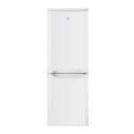 Indesit NCAA 55 Fridge/freezer combination Manuel utilisateur