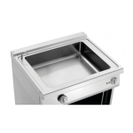 Bartscher 286302 Bain Marie 700, W800, OBU, wWI Mode d'emploi