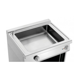 Bartscher 286302 Bain Marie 700, W800, OBU, wWI Mode d'emploi | Fixfr