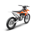 KTM 350 SX-F bike 2024 Manuel du propri&eacute;taire