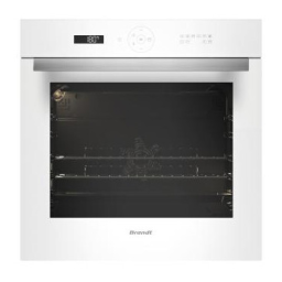 Brandt BXP6555W Built-in pyrolytic oven Manuel utilisateur | Fixfr