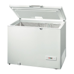 Bosch GCM28AW30G Freezer Manuel utilisateur