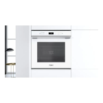 Whirlpool W7 OM4 4S1 P WH Oven Manuel utilisateur