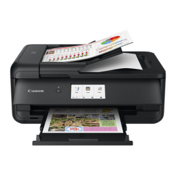 Canon PIXMA TS9550 Manuel utilisateur | Fixfr