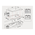 KitchenAid KHGL 742 NB Hob Mode d'emploi