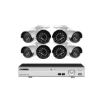 Lorex LX1081-88 1080p HD 8-Channel Security System Guide de d&eacute;marrage rapide