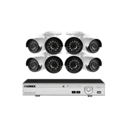 Lorex LX1080-88BW 1080p Camera System Guide d'installation rapide | Fixfr