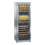 Liebherr WTes 5872 Vinidor Wine cabinet Mode d'emploi