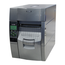 Citizen CL-S700R printer Fiche technique | Fixfr