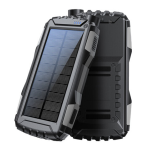 Denver PSO-20007 Solar powerbank Manuel utilisateur