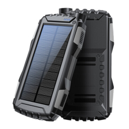 Denver PSO-20007 Solar powerbank Manuel utilisateur | Fixfr