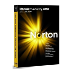 Symantec Norton Internet Security 2010 Mode d'emploi