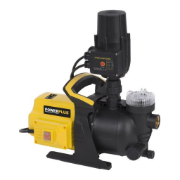 POWERplus POWXG9561 Pompe de jardin + IA et PDF | Fixfr