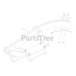 24in Crumber Kit, Trencher for Pro Sneak 360 Vibratory Plow