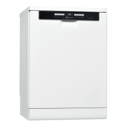 Bauknecht GSF 4561 WS Dishwasher Manuel utilisateur | Fixfr