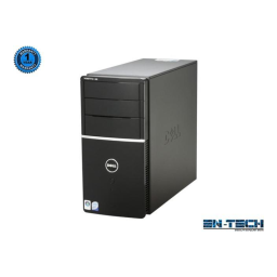 Dell Vostro 220 desktop Manuel utilisateur | Fixfr