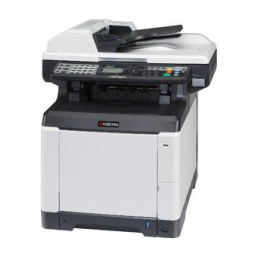 KYOCERA FS-C2126MFP Manuel utilisateur | Fixfr