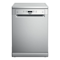 HOTPOINT/ARISTON HFC 3C26 X Dishwasher Manuel utilisateur | Fixfr