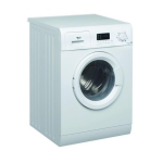 Whirlpool AWZ 7141 Washer dryer Manuel utilisateur