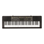Casio CTK-2080/2200/2300/3200: Mode d'emploi + Chat IA