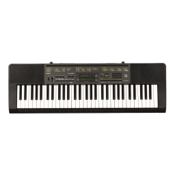 Casio CTK-2080/2200/2300/3200: Mode d'emploi + Chat IA | Fixfr