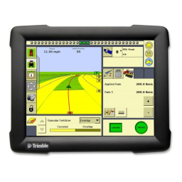 TRIMBLE FmX Integrated Display Mode d'emploi | Fixfr